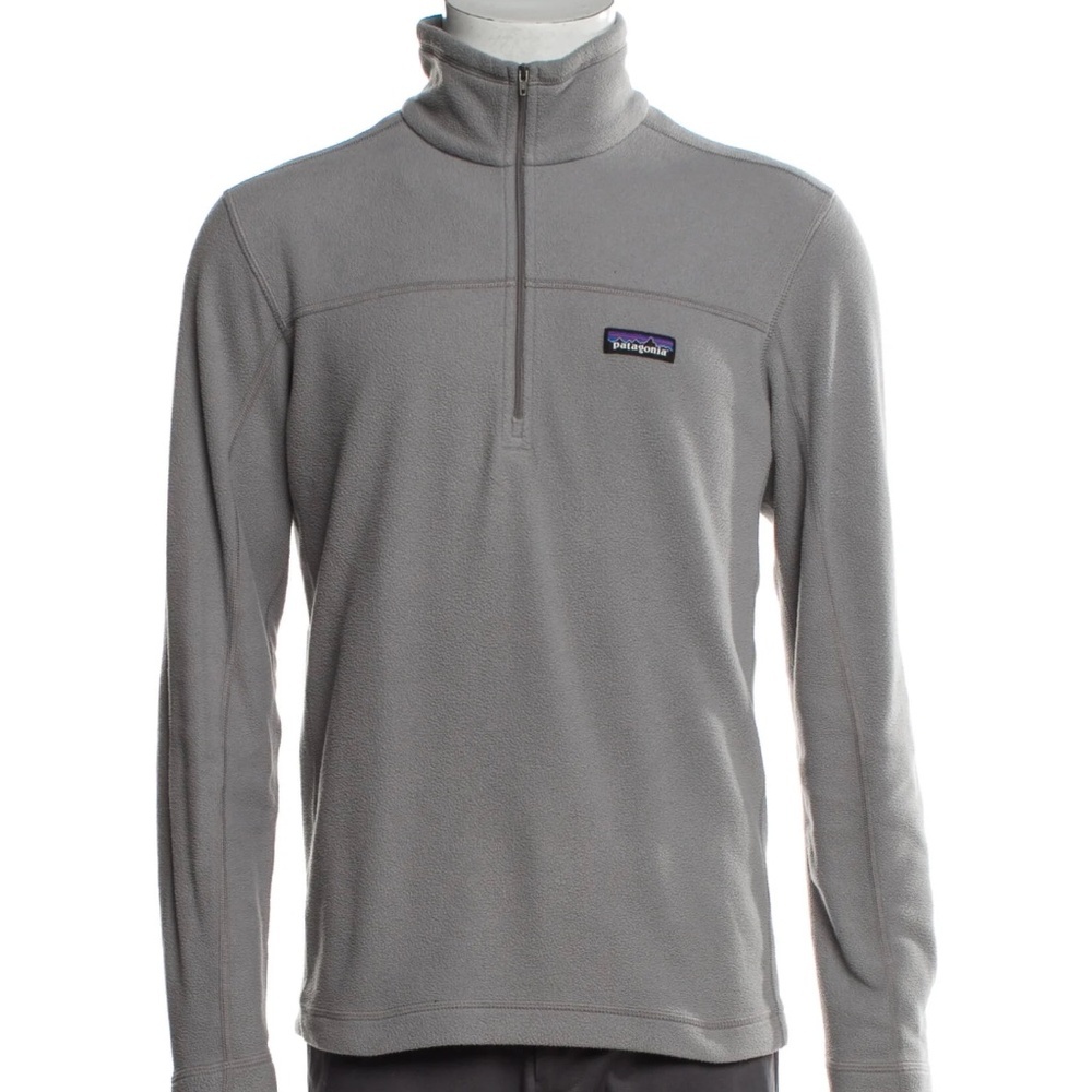 Patagonia Mock Neck Long Sleeve Pullover Size: S
